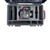 RED Raptor and accessories - Pelican 1510 Custom Foam Insert for cinema camera — closed and latched