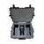 Pelican Profoto D2 1000Ws AirTTL Monolight (X3) - Pelican 1607 Custom Foam Insert for cinema lighting fixture — closed and la