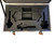 SmallHD Cine 7 with Bolt, Transmitter and 2 receivers Teradek Custom ATA Shipping Case for production monitor — interior view