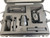 Pelican Streaming package custom foam - Pelican 1637 Custom Foam Insert for production support gear — closed and latched