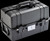 Pelican 1465 Air Case — EMS, Black