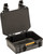 Pelican V100 Vault Small Pistol Case — With Foam (Black)
