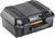 Pelican V100 Vault Small Pistol Case — With Foam (Black) — view 6