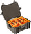 Pelican V550 Vault Equipment Case — With Foam (Black) — view 3