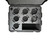 DZOFilm PAVO 2x Anamorphic Lenses (7-Slot) Custom foam in Storm IM2720