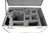 Red Epic ATA Shipping Case with Wheels and Handle (Large Version allows for 24" Rods)
