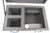 Anton Bauer T2 charger with (2) Hytron 140 Battery Shipping Case (shown with optional desipak)