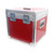 Custom ATA Shipping Case for cinema camera — interior view