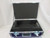 Custom ATA Shipping Case for production monitor — interior view