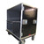 Custom ATA Shipping Case for cinema lighting fixture — closed and latched