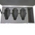 Cooke 5i Lens 3-Slot Case 18mm, 25mm, & 32mm - Cine Lens Custom ATA Shipping Case for cinema lens — with fitted foam