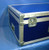 Custom ATA Shipping Case for cinema lighting fixture — lid hardware detail