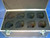 Cooke S4 Lens (8 Position) Custom ATA Shipping Case for cinema lens — with fitted foam