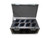 ARRI ARRIFLEX ZEISS Standard Speed T2.1 mkII or ZEISS Superspeed PL T1.3 (8 Vertical) - Cine Lens Custom ATA Shipping Case fo