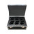 Cooke S4/i Primes T2 Lens (6 Vertical) - Cine Prime Lens Custom ATA Shipping Case for cinema lens — with fitted foam