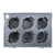 ARRI Ultra Prime Lens (6 Position) Custom ATA Shipping Case for cinema lens — with fitted foam