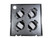 ARRI Ultra Prime (4 Position) Custom ATA Shipping Case for cinema lens — with fitted foam