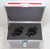 Red Pro Primes Lens (2 Position) Custom ATA Shipping Case - Interior View Base