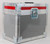 Red Pro Primes Lens (2 Position) Custom ATA Shipping Case - Side