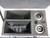 ARRI MB 18 and Follow Focus 5 Custom ATA Shipping Case for production support gear — interior view