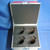 ARRI LDS Prime Lens (4 Position) Custom ATA Shipping Case for cinema lens — interior view