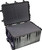 Pelican 1660 Protector Case — No Foam (Black) — view 2