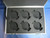 Arri LDS Prime Lens (6 Position) Custom ATA Shipping Case - Interior View Base with Donuts