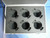 ARRI LDS Prime Lens (6 Position) Custom ATA Shipping Case for cinema lens — interior view