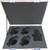 ARRI /ZEISS Compact Primes for NY FILM ACADEMY - Cine Lens Custom ATA Shipping Case for cinema lens — with fitted foam