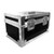 Angenieux Optimo 30-76mm t2.8 - Cine Lens Custom ATA Shipping Case for cinema lens — closed and latched