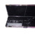 Custom ATA Shipping Case for professional equipment — closed and latched