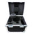 OConnor 2560 Fluid Head Custom ATA Shipping Case for cinema camera — interior view