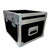 OConnor 2560 Fluid Head Custom ATA Shipping Case for cinema camera — closed and latched
