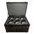 Leica Summicron-C Primes T2.0 - Cine Prime Lens Custom ATA Shipping Case for cinema lens — interior view