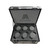 Leica Summicron-C Primes T2.0 - Cine Prime Lens Custom ATA Shipping Case for cinema lens — lid hardware detail