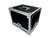 Custom ATA Shipping Case for professional equipment — lid hardware detail