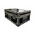 Anton/Bauer QUAD LP4 Charger and 4 Anton/Bauer Batteries Custom ATA Shipping Case for battery and power system — closed and l