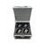 Zeiss Compact Prime CP.3 T2.1 to T22 (4 Vertical) - Cine Prime Lens Custom ATA Shipping Case for cinema lens — interior view