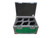 Zeiss Compact Prime CP.3 Custom ATA Shipping Case for cinema lens — interior view