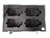 ARRI Master Prime (4 Vertical) Custom ATA Shipping Case for cinema lens — with fitted foam