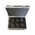Cooke Pancho/i Classic. Positions for Six (6) Lenses - Cine Lens Custom ATA Shipping Case for cinema lens — interior view
