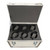 Cooke S7/i Full Frame Plus Primes T2.0 - Cine Prime Lens Custom ATA Shipping Case for cinema lens — lid hardware detail