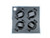 Cooke S7/i Full Frame Plus Primes T2.0 (4 Vertical) ATA Case