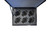 TLS Bausch & Lomb Super Baltars - Cine Lens Custom ATA Shipping Case for cinema lens — with fitted foam