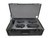 Custom ATA Shipping Case for cinema lens — interior view