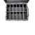 Custom ATA Shipping Case for production support gear — closed and latched