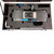 ARRI Gear Head 1 with Wheels and Pull out Handle Custom ATA Shipping Case for cinema camera — with fitted foam