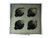 Leica Thalia Primes (4 Vertical) - Cine Lens Custom ATA Shipping Case for cinema lens — lid hardware detail