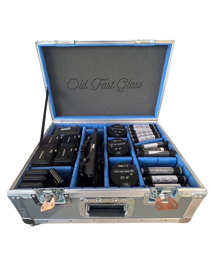 Custom lens case - Old Fast Glass