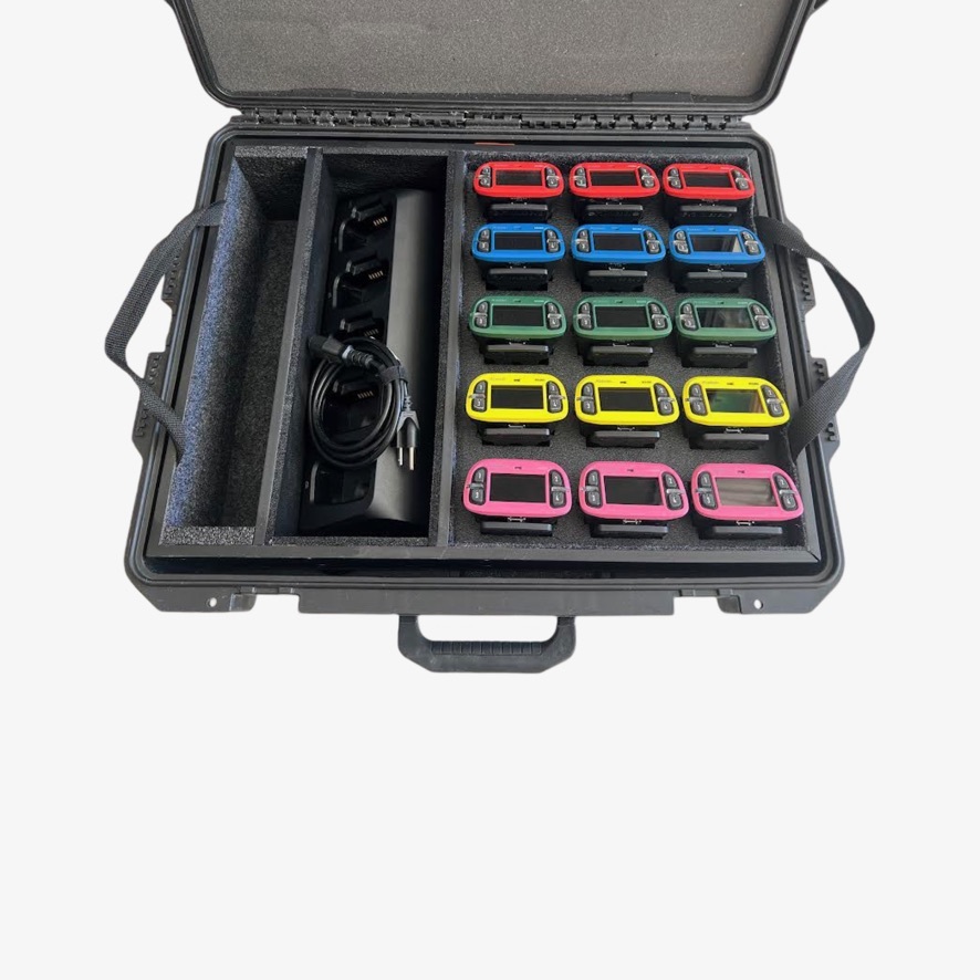 Multi-unit comms case